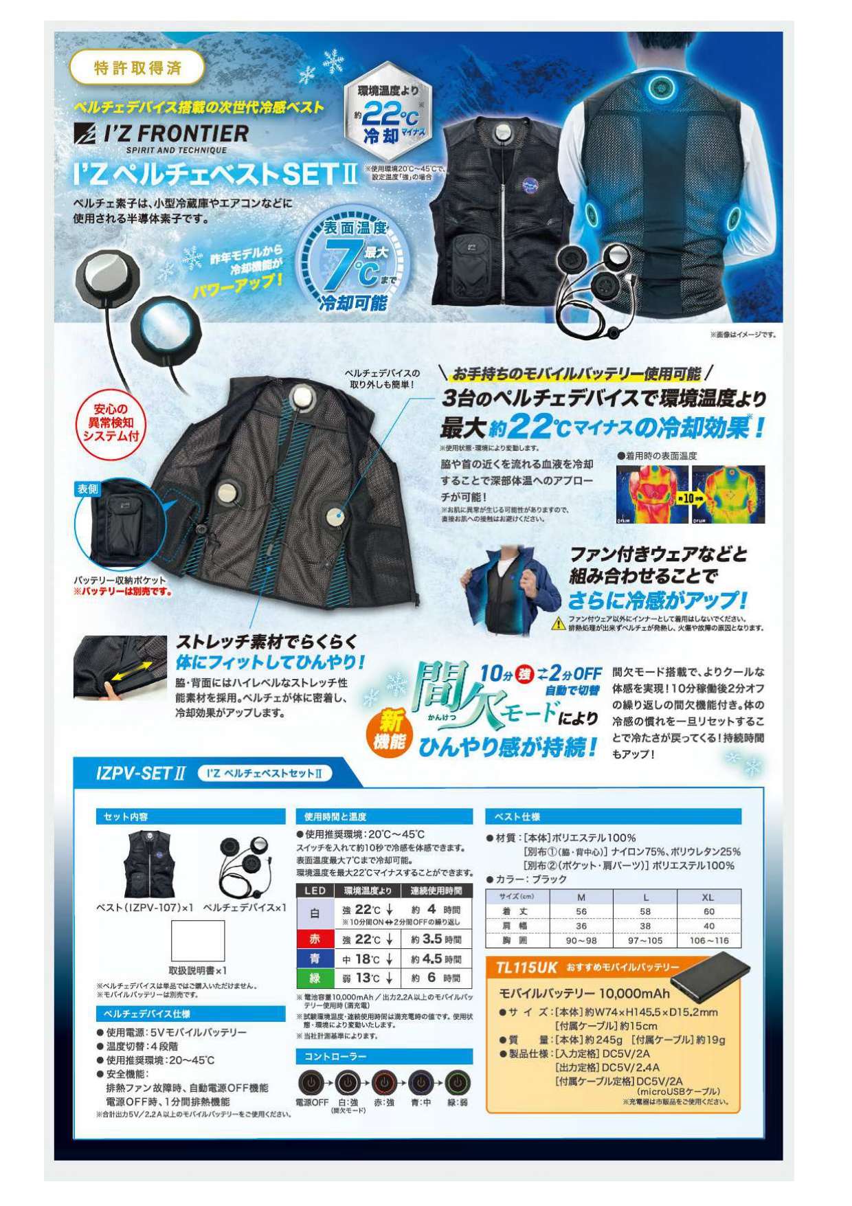 リンクサス ペルチェベスト | topics | 株式会社トータルオフィス